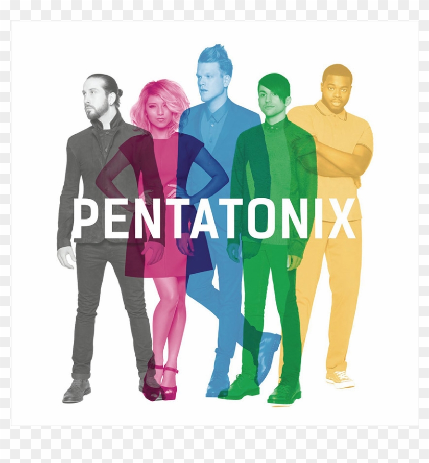 Pentatonix Vinyl Lp - Pentatonix Cd Clipart #4731740