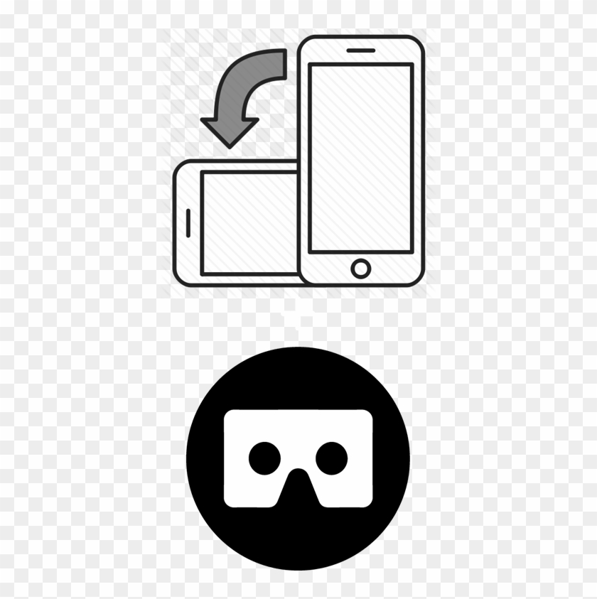 How To Use Virtual Reality - Illustration Clipart #4731764