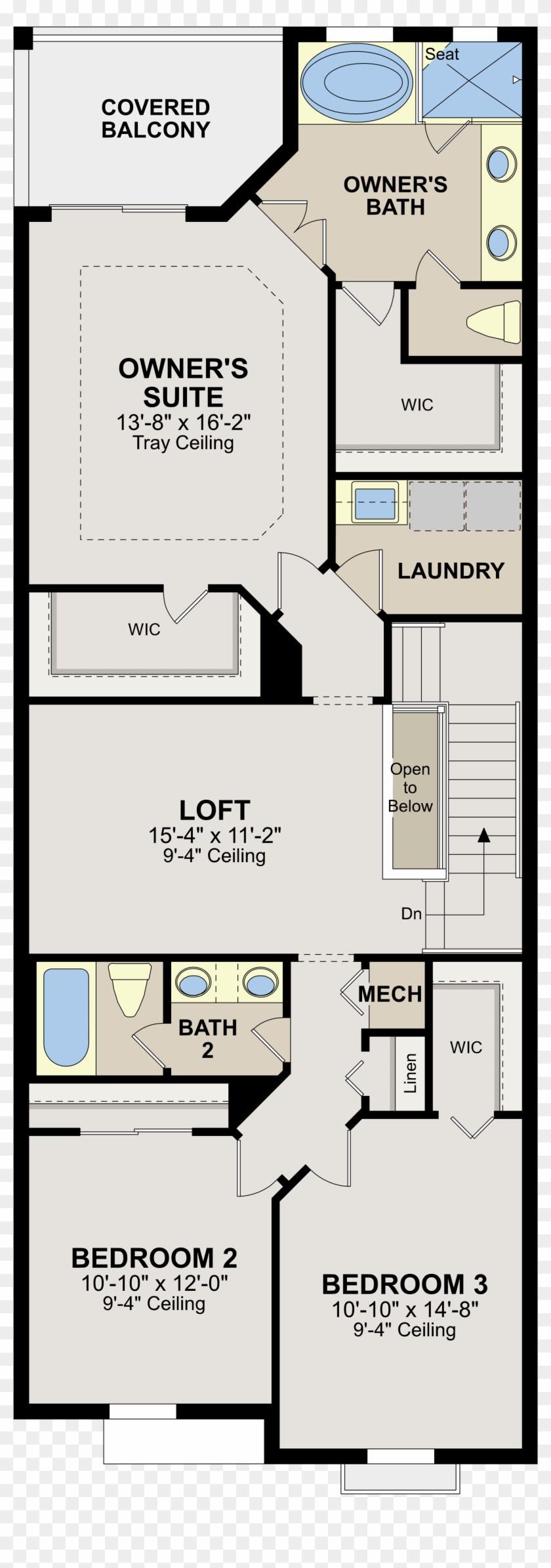 Floorplan Of Vallejo Floorplan Of Vallejo - Floor Plan Clipart #4731840
