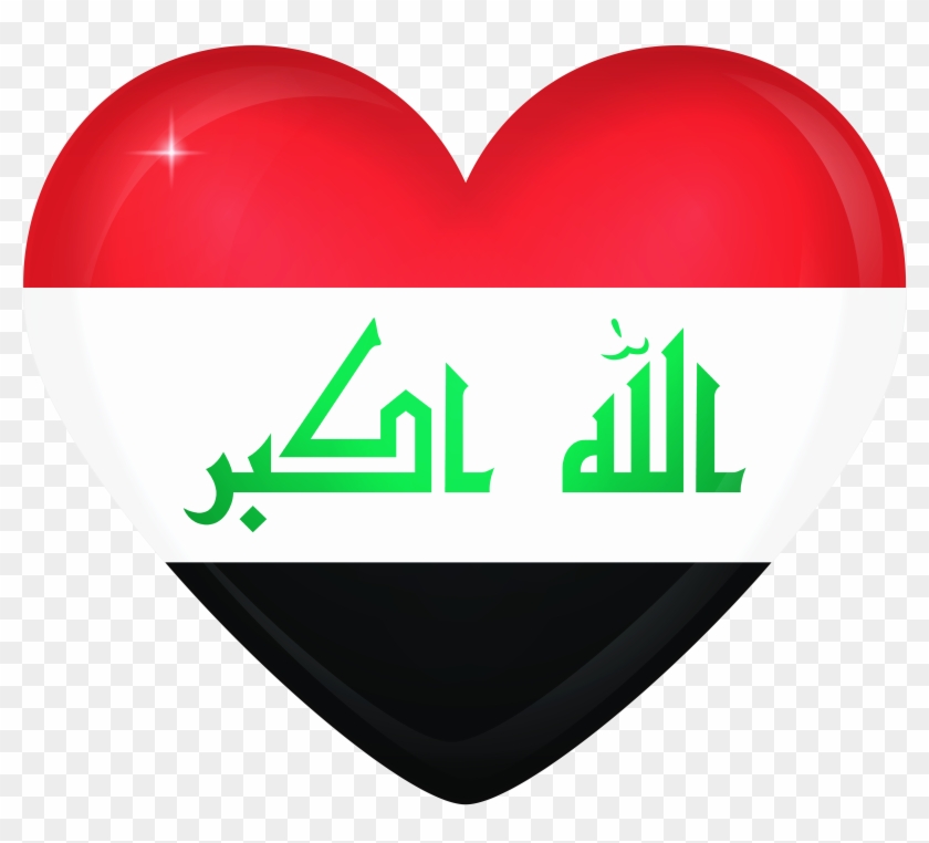 View Full Size - Iraq Flag Transparent Clipart