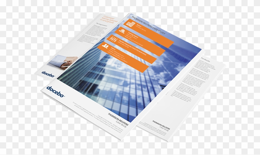 Download The Case Study - Brochure Clipart