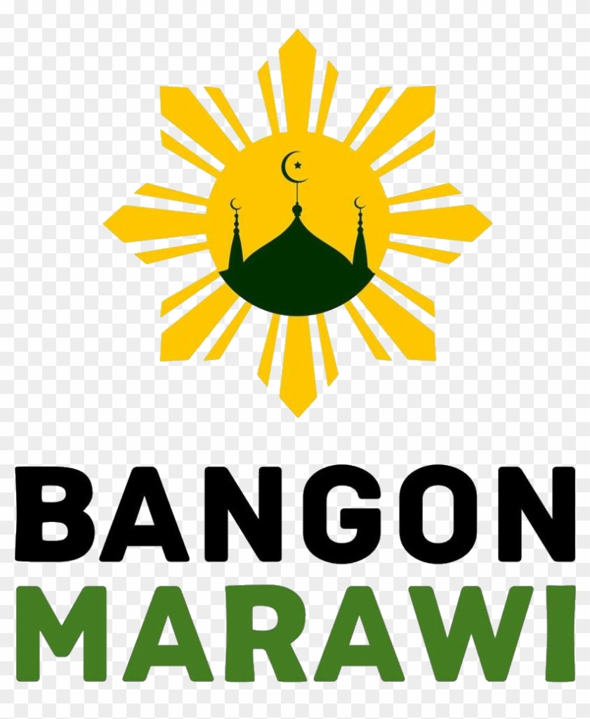 Task Force Bangon Marawi - Vector Philippine Sun Png Clipart #4731971