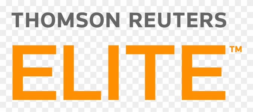 Thomson Reuters Elite - Thomson Reuters Clipart