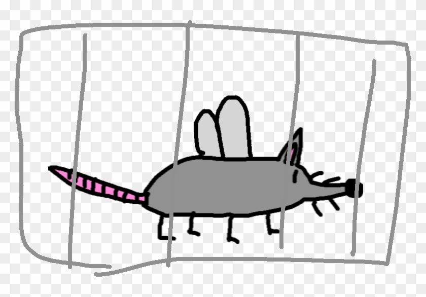 Lab Rat - Rat Wings Clipart #4732089