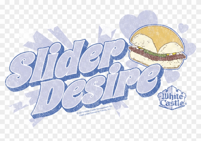 White Castle Slider Desire Women's T-shirt - White Castle Clipart