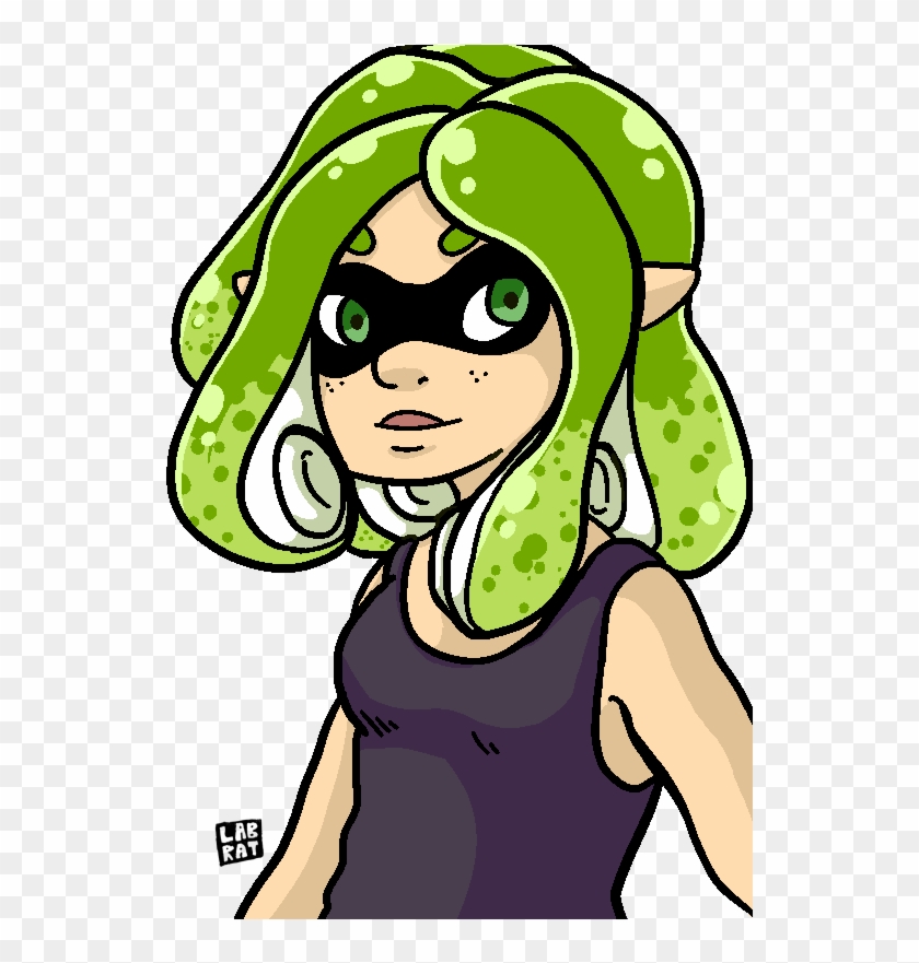 I've Been Playing Splatoon A Few Days Ago And I Made - Cartoon Clipart #4732349