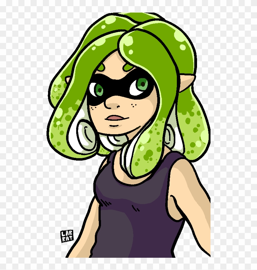 I've Been Playing Splatoon A Few Days Ago And I Made - Cartoon Clipart