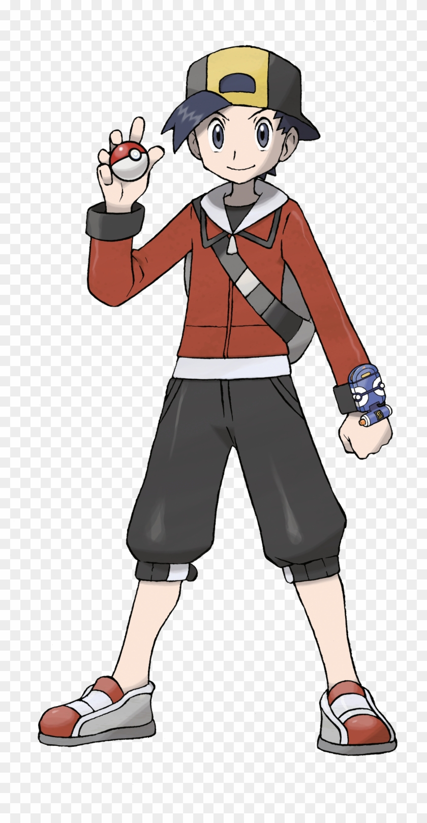 Original File - Gold Pokemon Clipart