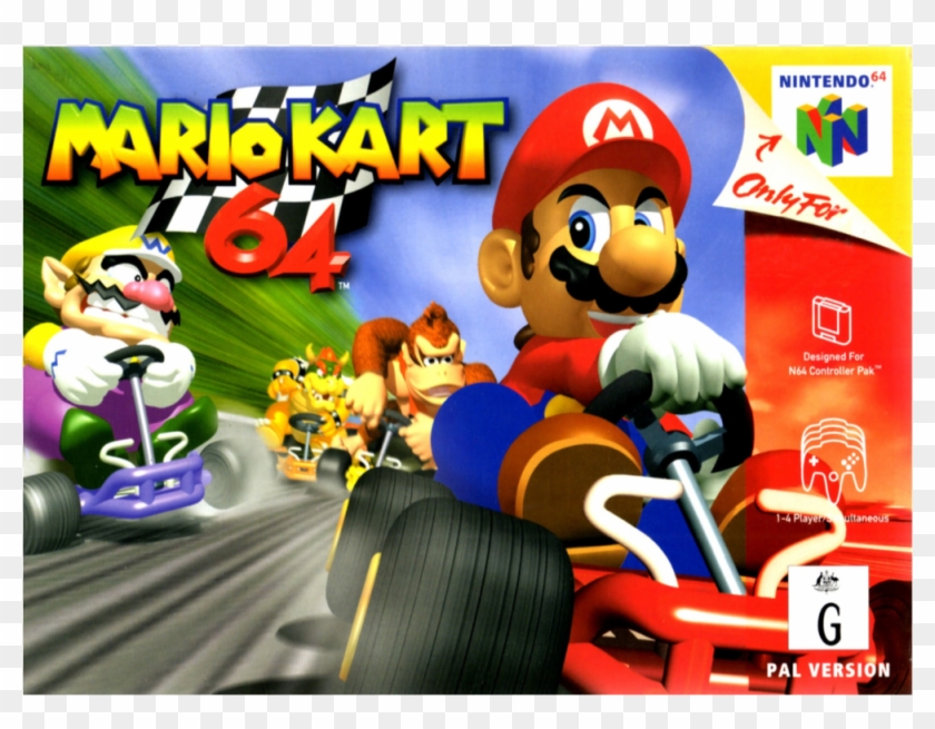 Mario Kart Clipart #4732442