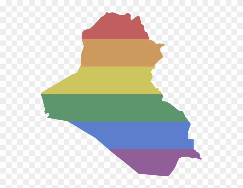 Iraq Map , Png Download - Iraq Clipart Transparent Png