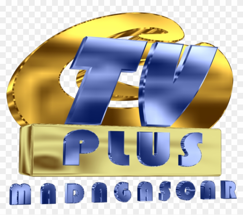 Logo Tv Plus Madagascar Clipart