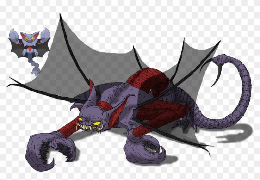 Gliscor - Source - Pokemon Gliscor Clipart