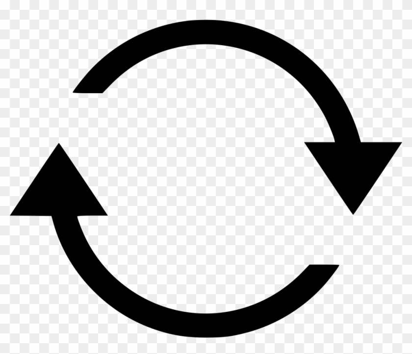 Repeat Icon Png - Recycle Arrow Png Clipart #4732513