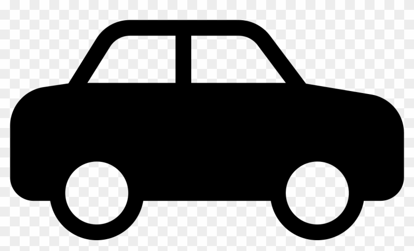 Travel Icon - People In Car Icon Clipart