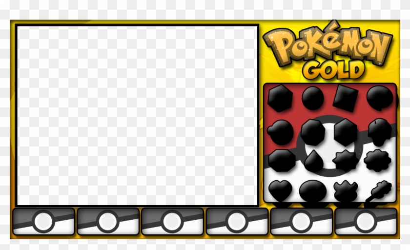 Xd72zjz - Pokemon Heart Gold Overlay Clipart
