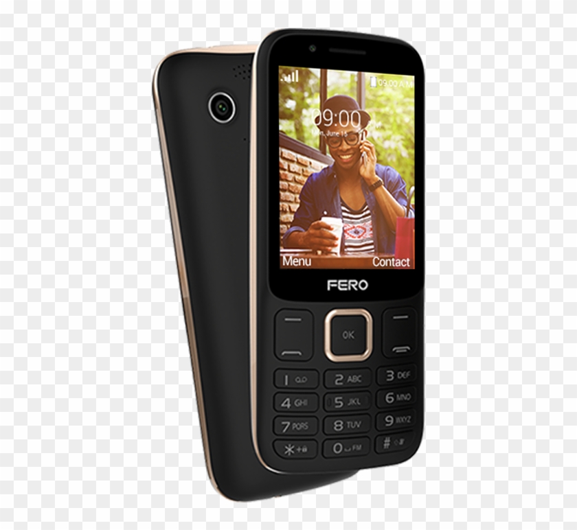 Fero Phone Keypad Clipart