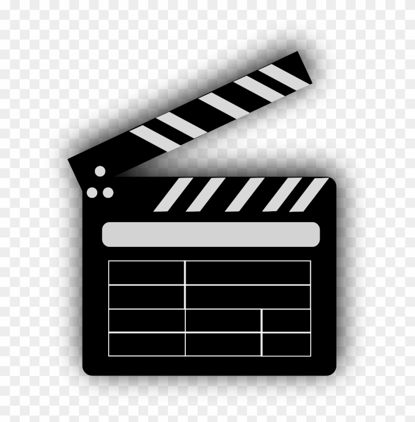 Movie Clip Art Download - Png Download