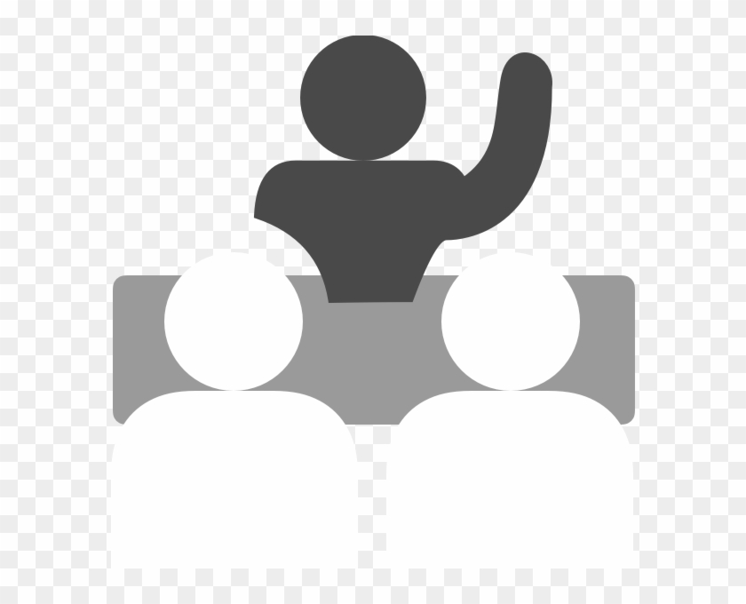 Icon Host - Sitting Clipart #4732633