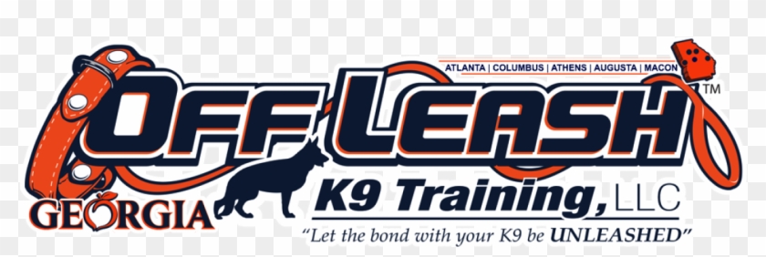 Cropped Olk9 Georgia Logo Macon - Off Leash K9 Training Clipart #4732666