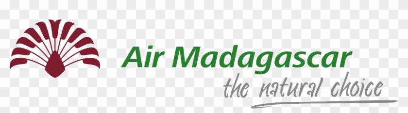 Logo Air Mada - Air Madagascar Clipart #4732766