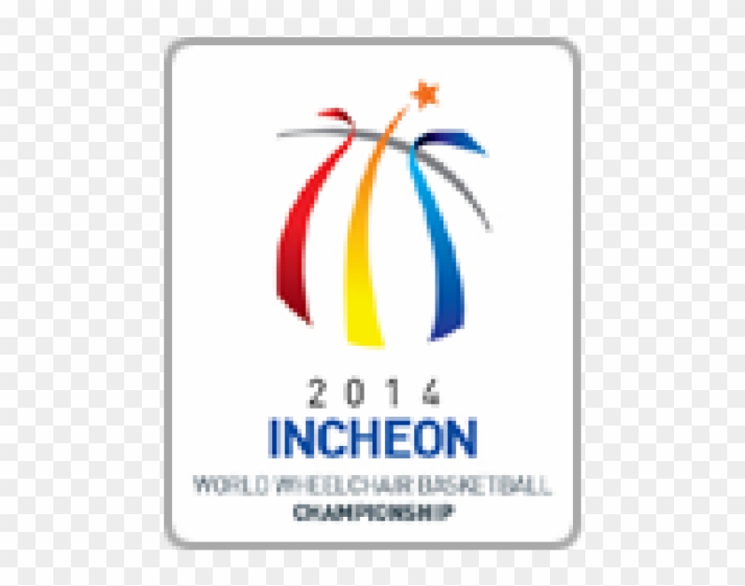 2014 Incheon World Wheelchair Basketball Championships - Graphic Design Clipart #4732768