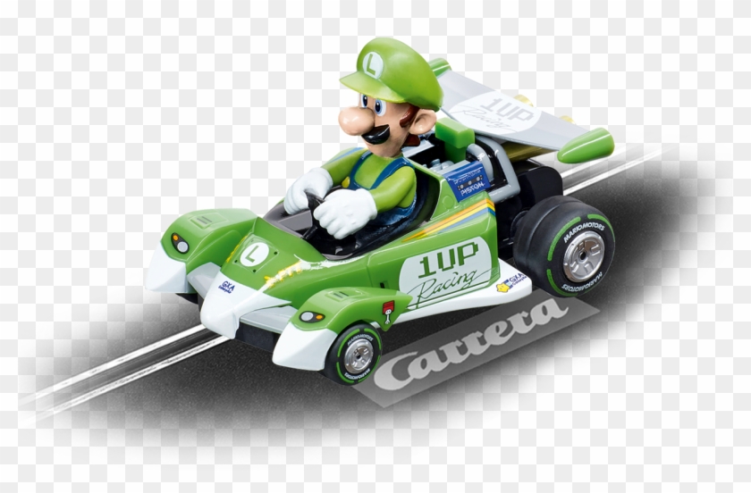 Nintendo Mario Kart Circuit Special Yoshi - Mario Kart Carrera Go Clipart #4732901