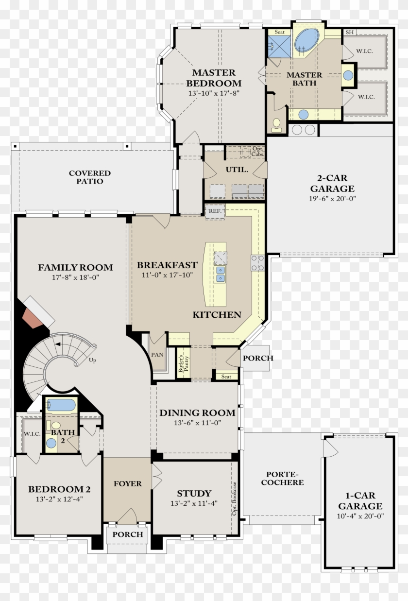 Floor Plan Clipart