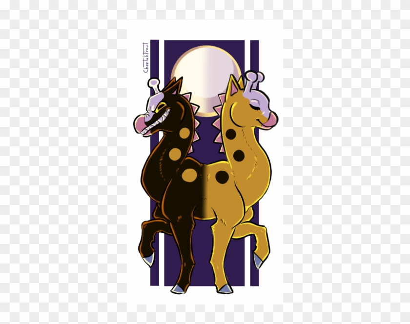 Adding My Part To The Leaked Pokemon Gold Demo Hype - Girafarig Demo Clipart #4733011