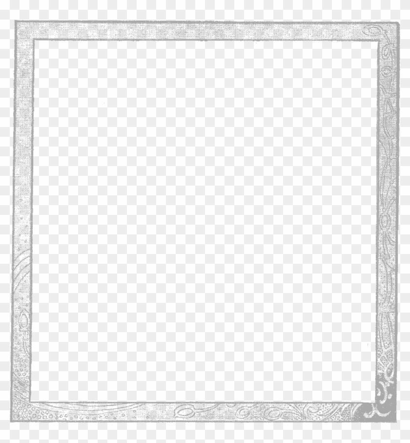 Digital Frame Clip Art Gray Scale - Hunting Of The Snark Map - Png Download