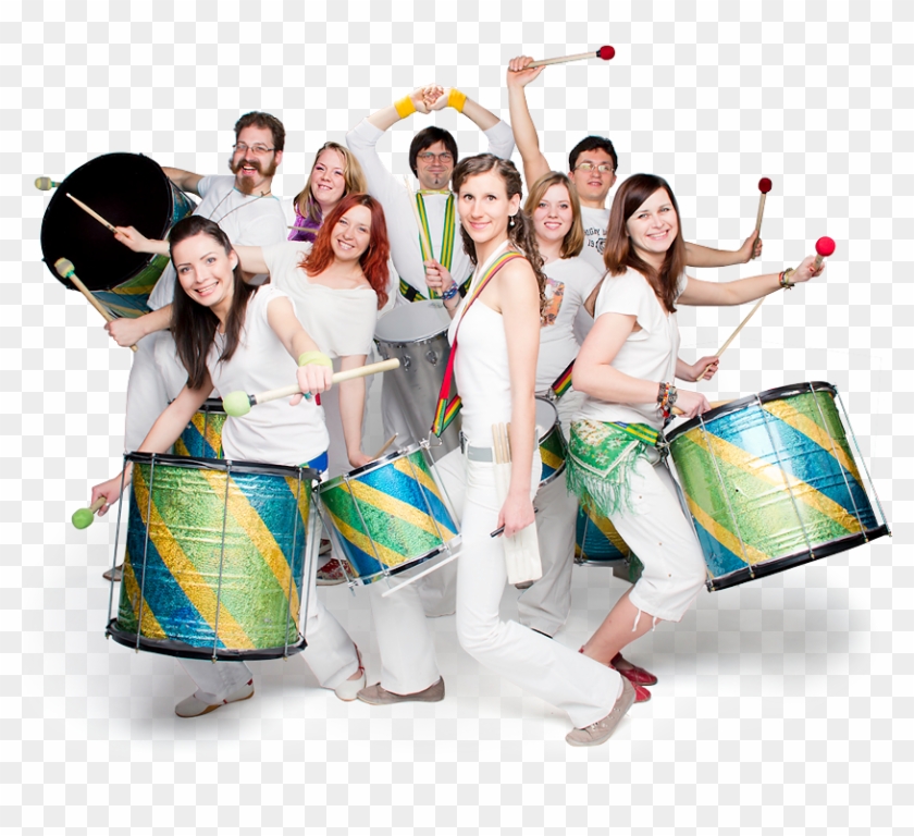 Samba Drummer Png Clipart