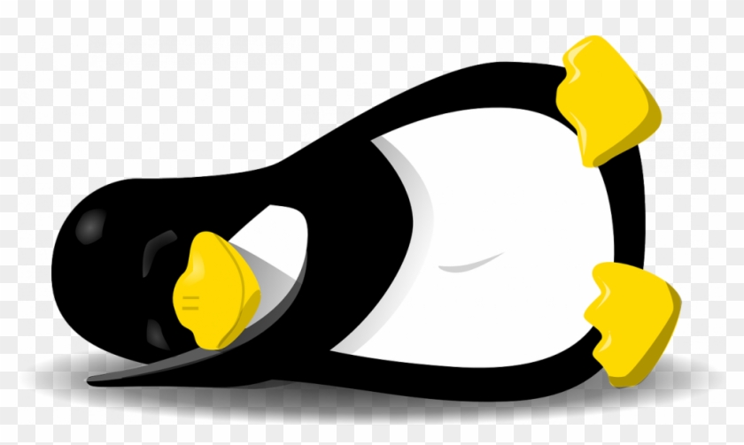 Samba Smb1 Vulnerability - Tux Sleep Clipart