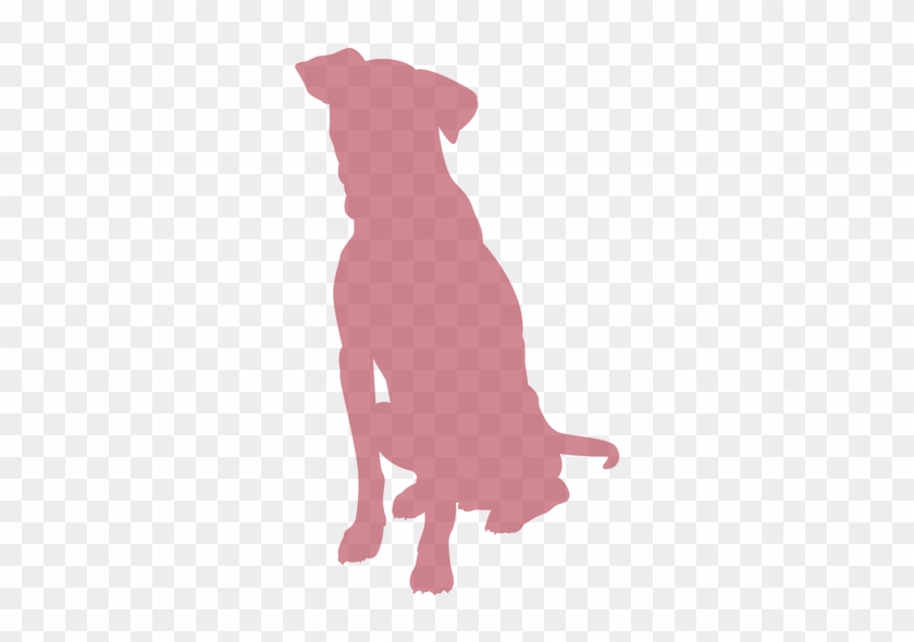 Top Dog Sf We've Gone To The Dogs - Pink Dog Transparent Clipart