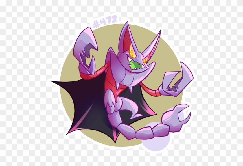 Gliscor Https - Cartoon Clipart #4733292