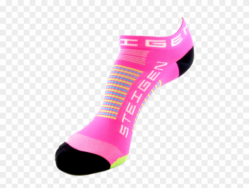 Tutti Frutti Zero Length Pink - Sock Clipart #4733295