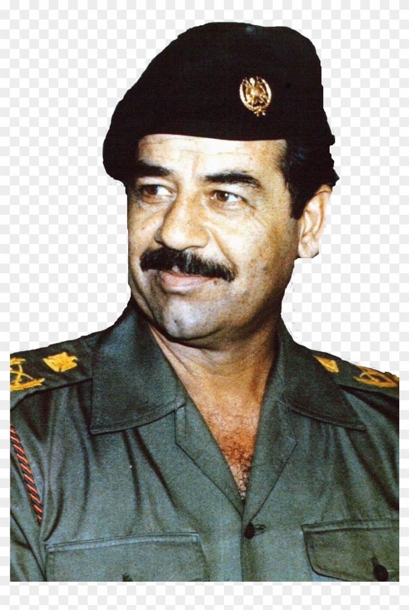 United Saddam Of States President Hussein Iraq Clipart - Saddam Hussein - Png Download