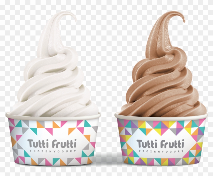 Soft Serve Ice Creams Clipart #4733503