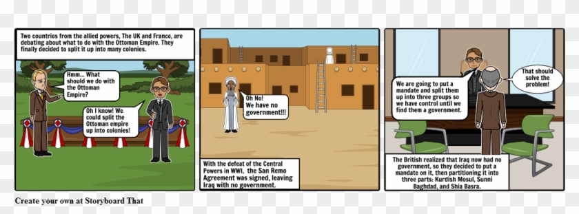 How Did Iraq Get Here - Cartoon Clipart #4733540