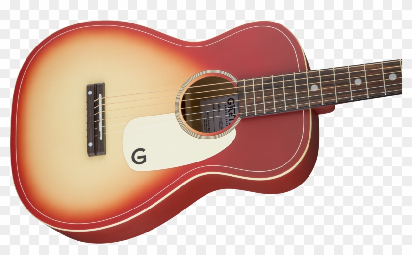 G9500 Ltd Jim Dandy™ 24" Scale Flat Top Guitar, Chieftain - Gretsch Fsr G9500 Jim Dandy Flat Top Chieftain Red Clipart #4733547