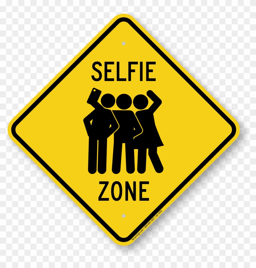 Diamond Crossing Sign - Zone Sign Clipart