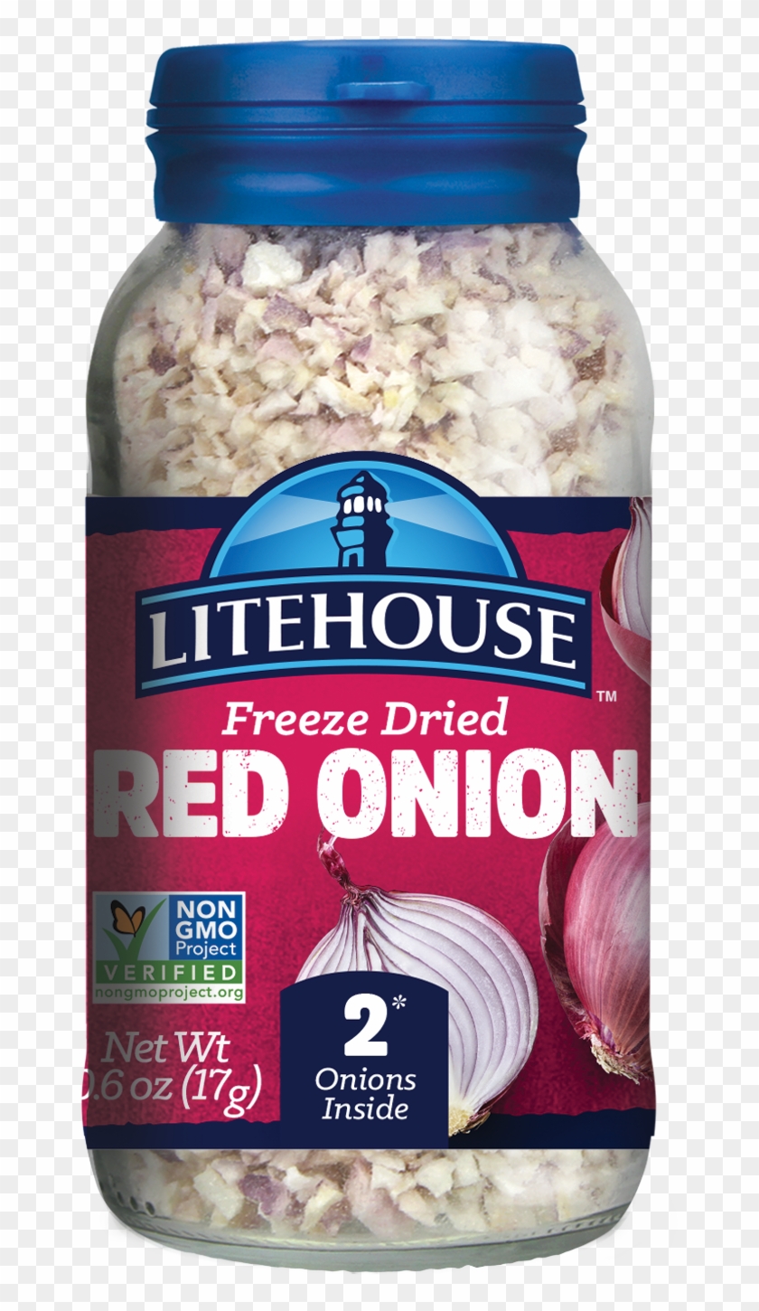 Instantly Fresh Red Onion - Non-gmo Project Clipart #4733749