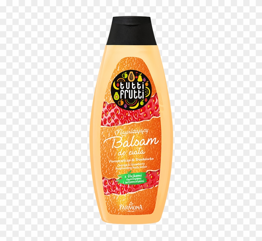 Balsam Do Ciala Truskawka Pomarancza Tutti Frutti - Balsam Do Ciała Clipart #4733750