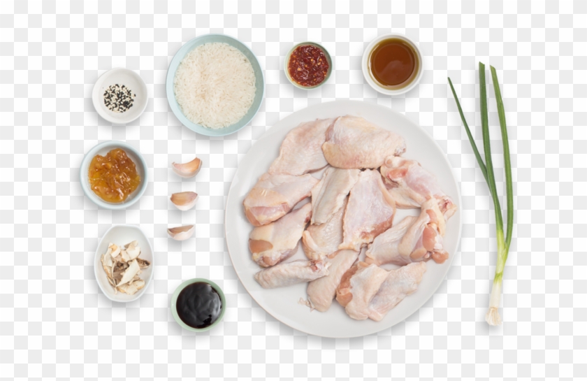 Spicy Orange Chicken Wings With Shiitake-sesame Rice - Φιλεταρισμα Κοτοπουλο Clipart
