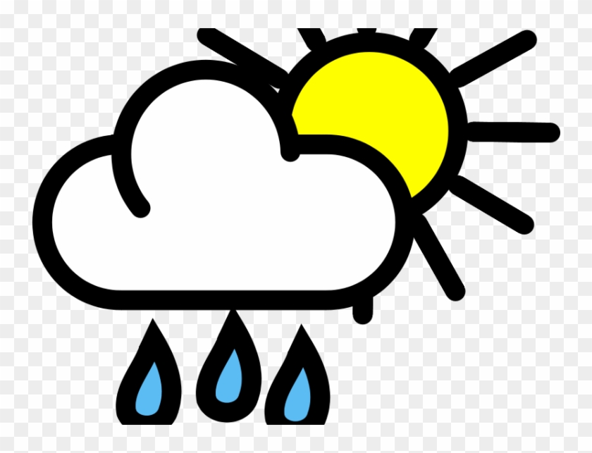 Rain Clearing Today With Some Sunny Spells Expected - Transparent Weather Clipart - Png Download