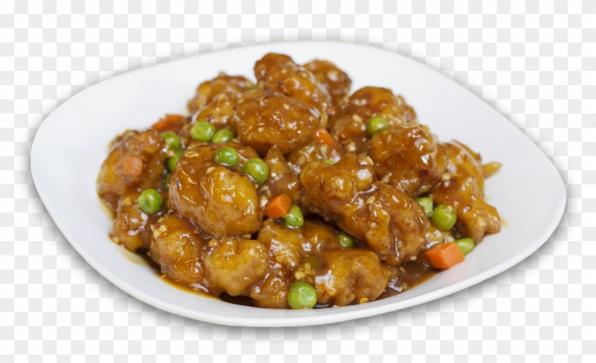 Garlic Chicken - General Tso's Chicken Clipart #4733958