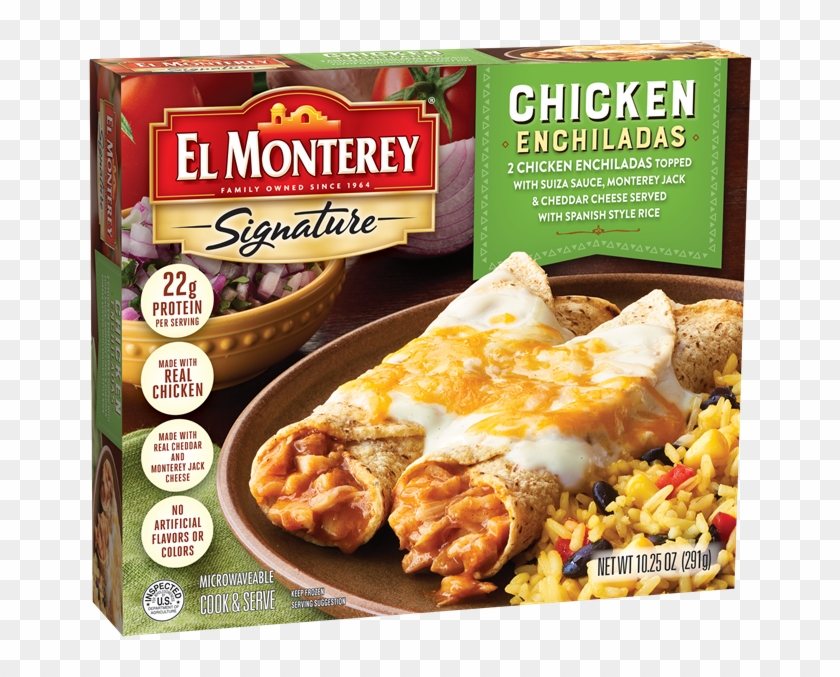 Chicken Enchiladas Entrée - Enchilada Clipart #4734098