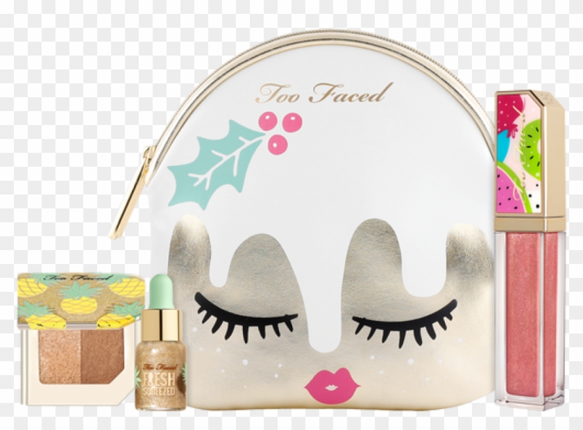 Too Faced Limited Edition Tutti Frutti - Christmas Makeup Sets 2018 Clipart #4734100