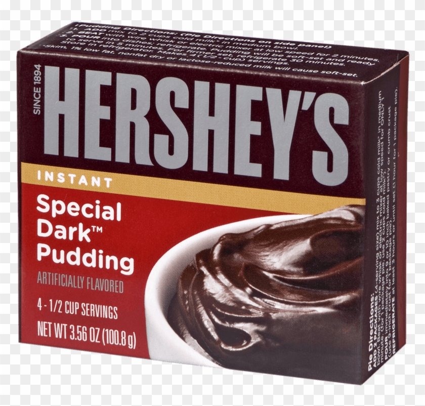 Hershey's Special Dark Pudding - Hershey's Clipart #4734175