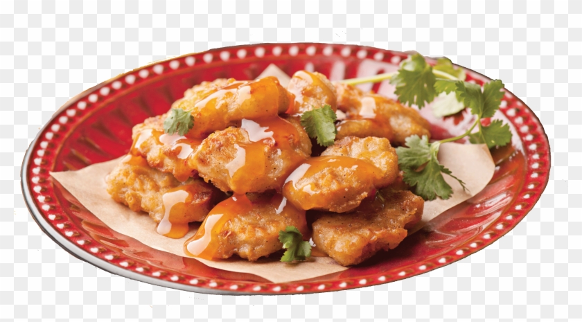 Asian Crispy Chickn Pieces 1 - Sweet And Sour Clipart #4734269