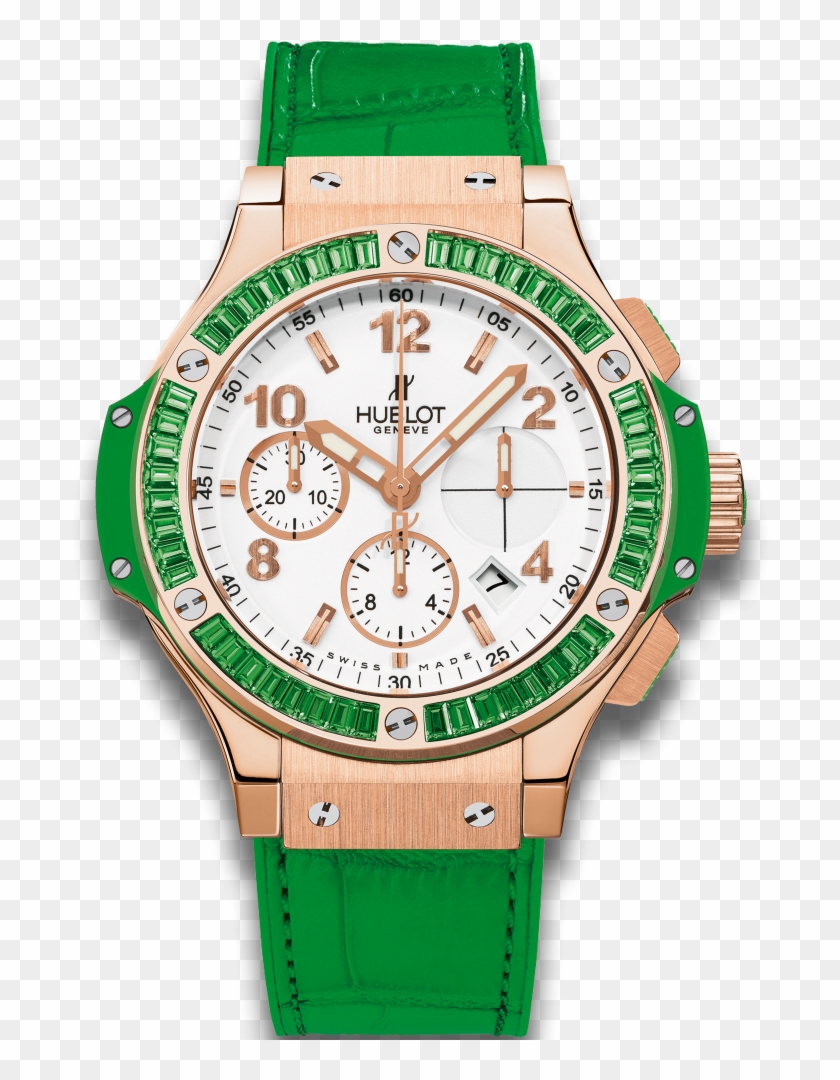 Zoom - Hublot Big Bang Green Clipart