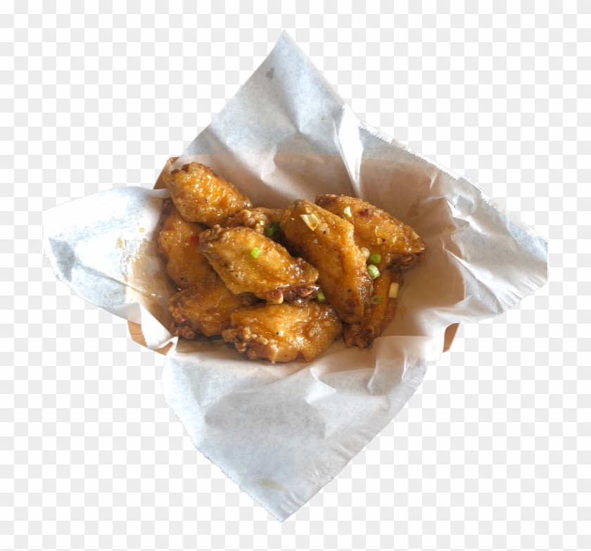 Orange Chicken - Fritter Clipart